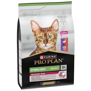 PURINA Pro Plan Sterilised Adult Savoury Duo Ente & Leber Produktbild