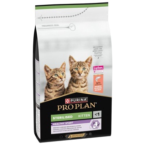 PURINA Pro Plan Sterilised Kitten Healthy Start Lachs Produktbild