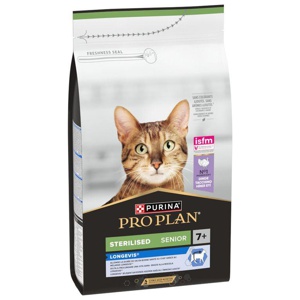 PURINA Pro Plan Sterilised Senior 7+ Longevis Truthahn Produktbild