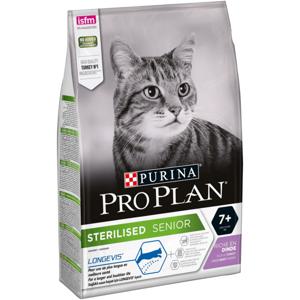 PURINA PRO PLAN Sterilised Senior 7+ Longevis Turkey 3 kg produkt bild