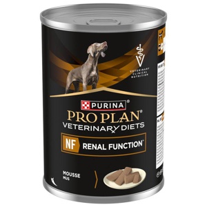 Purina Pro Plan Veterinary Diets Canine Adult NF Renal Function Mousse 400g produktbilde