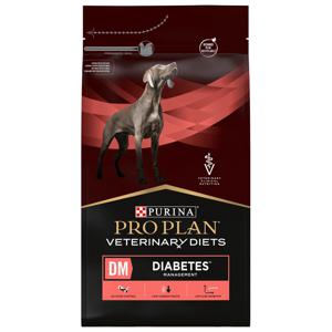 Purina Pro Plan Veterinary Diets Canine DM Diabetes Management 3 kg produkt bild