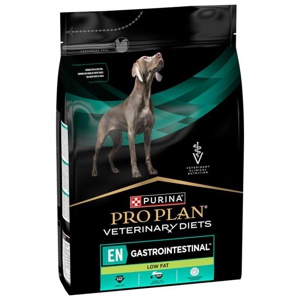 Purina Pro Plan Veterinary Diets Canine EN Gastrointestinal Low Fat Tørrfôr produktbilde