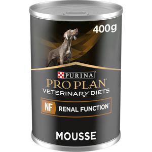 Purina Pro Plan Veterinary Diets Dog Adult NF Renal Function Mousse 400 g produkt bild