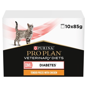 Purina Pro Plan Veterinary Diets Feline DM Diabetes Management - Chicken product image