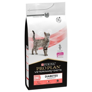Purina Pro Plan Veterinary Diets Feline DM ST/OX - Diabetes Management Produktbild