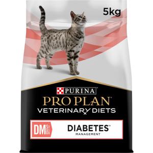 PURINA PRO PLAN Veterinary Diets Feline DM ST/OX - Diabetes Management - 5 kg produkt bild