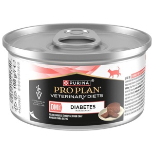 Purina Pro Plan Veterinary Diets Feline DM ST/OX Diabetes Management Mousse Produktbild