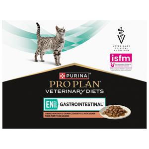 PURINA PRO PLAN Veterinary Diets Feline EN ST/OX Gastrointestinal Salmon - 10 x 85 g produkt bild
