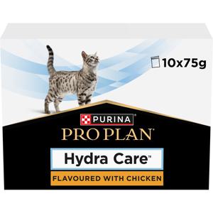 PURINA PRO PLAN Veterinary Diets Feline Hydra Care - Ekonomipack: med kycklingsmak 20 x 75 g produkt bild