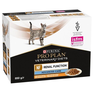 Purina Pro Plan Veterinary Diets Feline NF Advance Care Huhn Produktbild