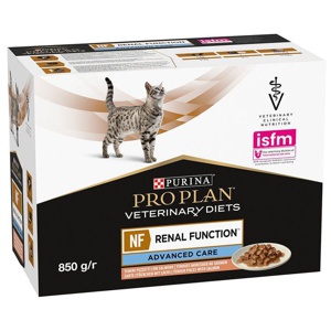 Purina Pro Plan Veterinary Diets Feline NF Advance Care Lachs Produktbild