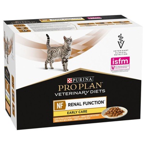 Purina Pro Plan Veterinary Diets Feline NF Early Care Renal Function Chicken 10x85 g produktbilde