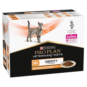 Purina Pro Plan Veterinary Diets Feline OM Obesity Management - Chicken product image