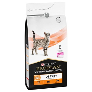 Purina Pro Plan Veterinary Diets Feline OM ST/OX - Obesity Management Produktbild