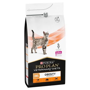 Purina Pro Plan Veterinary Diets Feline OM ST/OX - Obesity Management product image