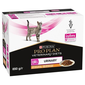 Purina Pro Plan Veterinary Diets Feline UR ST/OX - Urinary Huhn Produktbild
