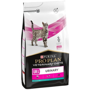 Purina Pro Plan Veterinary Diets Feline UR ST/OX - Urinary Ozeanfisch Produktbild