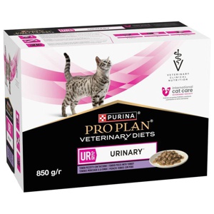 Purina Pro Plan Veterinary Diets Feline UR ST/OX - Urinary Truthahn Produktbild