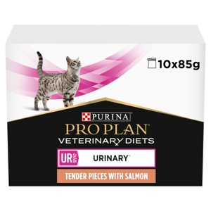 Purina Pro Plan Veterinary Diets Feline UR Urinary - Salmon product image