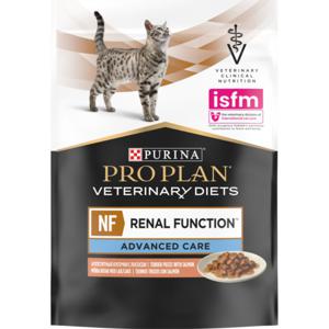 Purina Pro Plan Veterinary Diets NF Renal Function Advanced Care with salmon 10-pack produkt bild