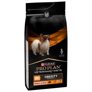Purina Pro Plan Veterinary Diets OM Obesity Management Small & Mini Produktbild