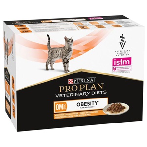 Purina Pro Plan Veterinary Diets OM St/Ox Obesity Management Våtfôr produktbilde