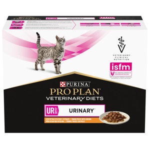 Purina Pro Plan Veterinary Diets UR St/Ox Urinary Kyckling 10 x 85 g produkt bild