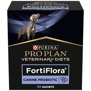 Purina Veterinary Diets Fortiflora Canine portionspåse 30 x 1 g produkt bild