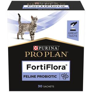 Purina Veterinary Diets Fortiflora Feline portionspåse 30 x 1 g produkt bild