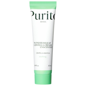 Purito Wonder Releaf Centella Cream Unscented 50 ml produktbillede
