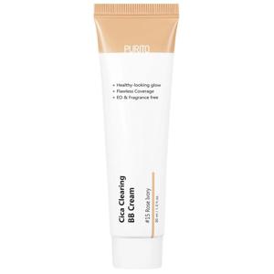 Purito Cica Clearing BB Cream #15 Rose Ivory 30 ml produkt bild