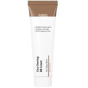 Purito Cica Clearing BB Cream #31 Deep Warm 30 ml produkt bild