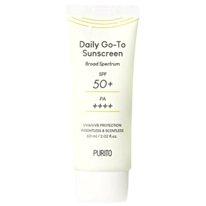 Purito Daily Go-To Sunscreen solkrem SPF 50+ 60 g produktbilde