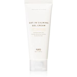 PURITO Oat-in Calming Gel Cream 100 ml produkt bild