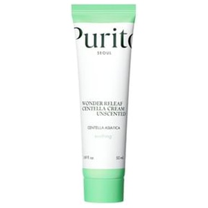 Purito SEOUL - Wonder Releaf Centella Cream Unscented - Feuchtigkeitscreme (ohne Duftstoffe) Produktbild
