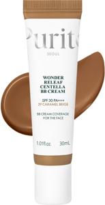 Purito Wonder Releaf Centella BB Cream #29 Caramel Beige 30ml produkt bild