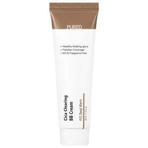 Purito Wonder Releaf Centella BB Cream #31 Deep Warm 30 ml produktbilde