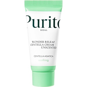 Purito SEOUL Wonder Releaf Centella Cream Unscented - 15 ml. produktbillede