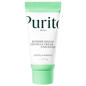 Purito Wonder Releaf Centella Cream Unscented 15ml produkt bild
