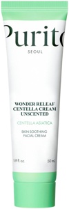 Purito Wonder Releaf Centella Cream Unscented 50 ml produktbilde