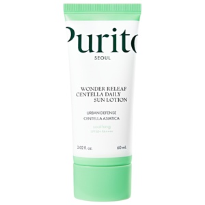 Purito Wonder Releaf Centella Daily Sun Lotion 60 ml produktbillede