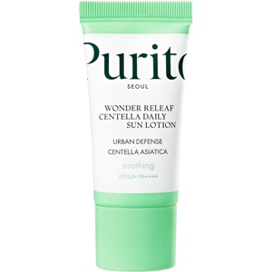 Purito Wonder Releaf Centella Daily Sun Lotion SPF50+ 15 ml produktbilde