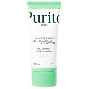 PURITO Wonder Releaf Centella Daily Sun Lotion SPF50 60ml produkt bild