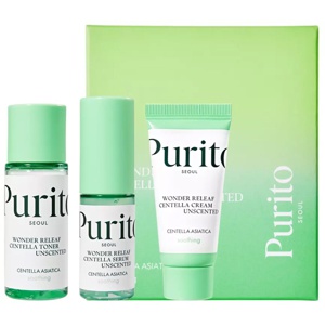 Purito Wonder Releaf Centella Mini Kit Unscented 60 ml produktbillede