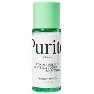 Purito Wonder Releaf Centella Toner Unscented 30 ml produktbillede