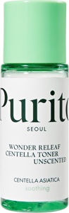 Purito Wonder Releaf Centella Toner Unscented 30 ml produktbilde