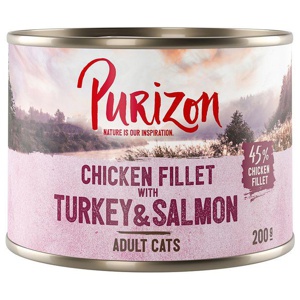 Purizon Kombi-Paket: 24 x 200 g Nassfutter + 2,5 kg Trockenfutter Produktbild