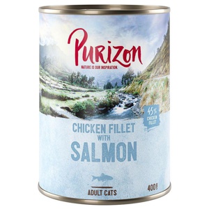 Purizon Adult 6 x 400 g - getreidefrei Produktbild