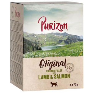 Sparpaket Purizon Adult 12 x 70 g - getreidefrei Produktbild